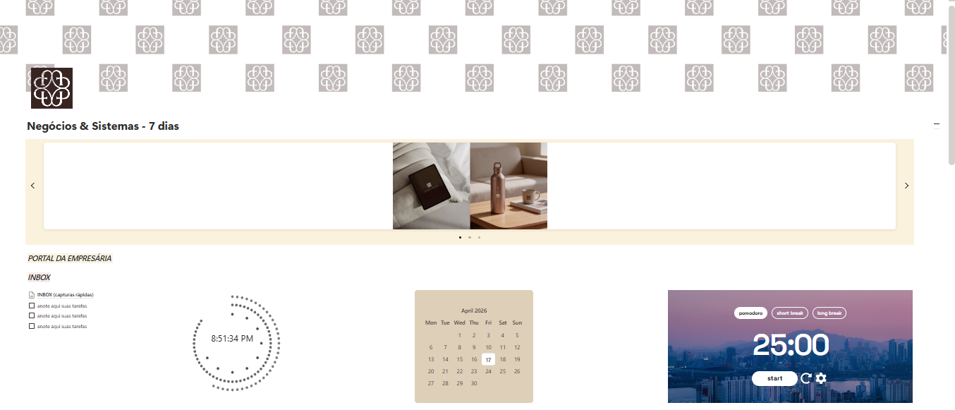 Sprint Negócio com Sistema Dashboard